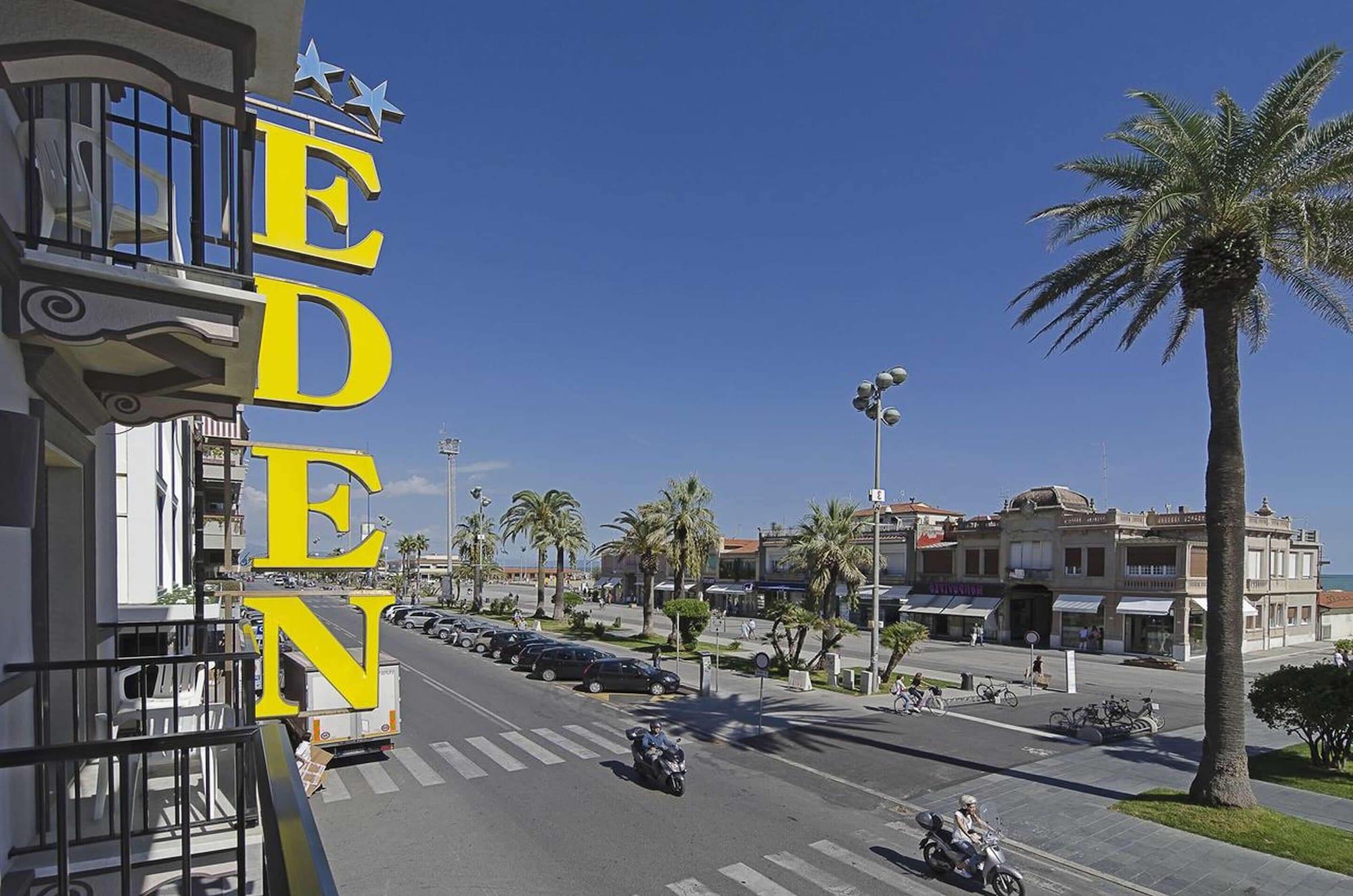 וירג'יו Hotel Eden מראה חיצוני תמונה