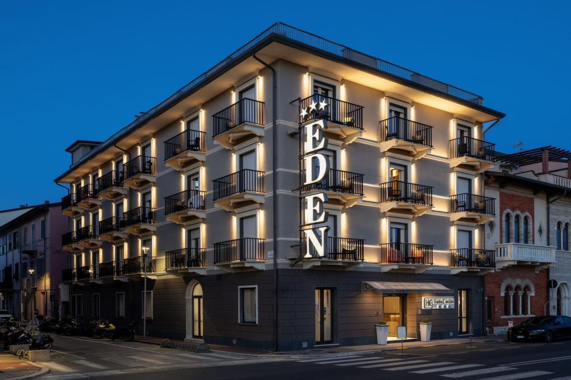 וירג'יו Hotel Eden מראה חיצוני תמונה
