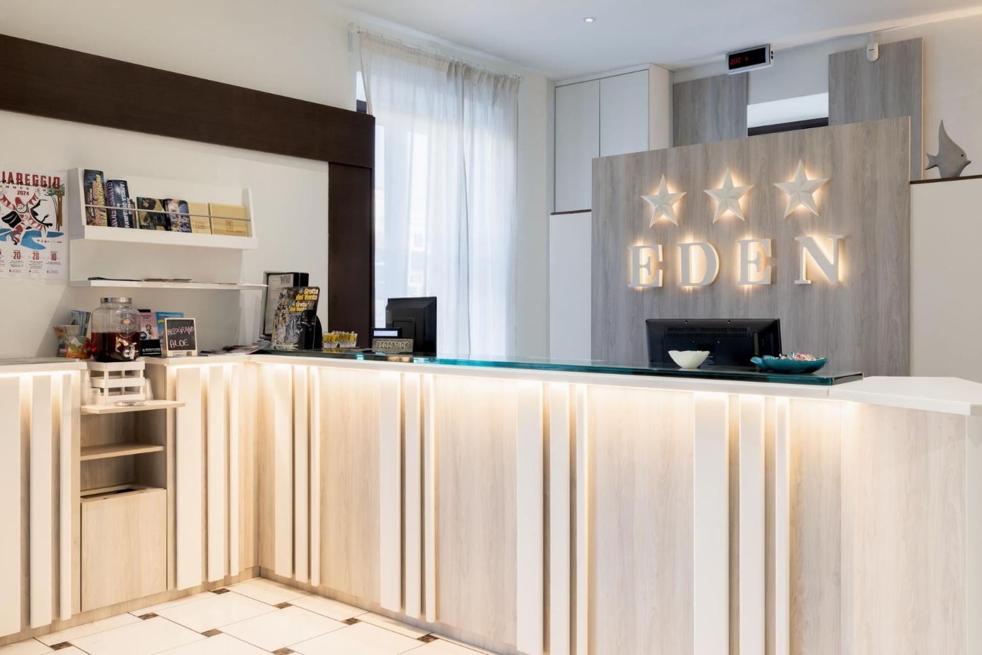 וירג'יו Hotel Eden מראה חיצוני תמונה